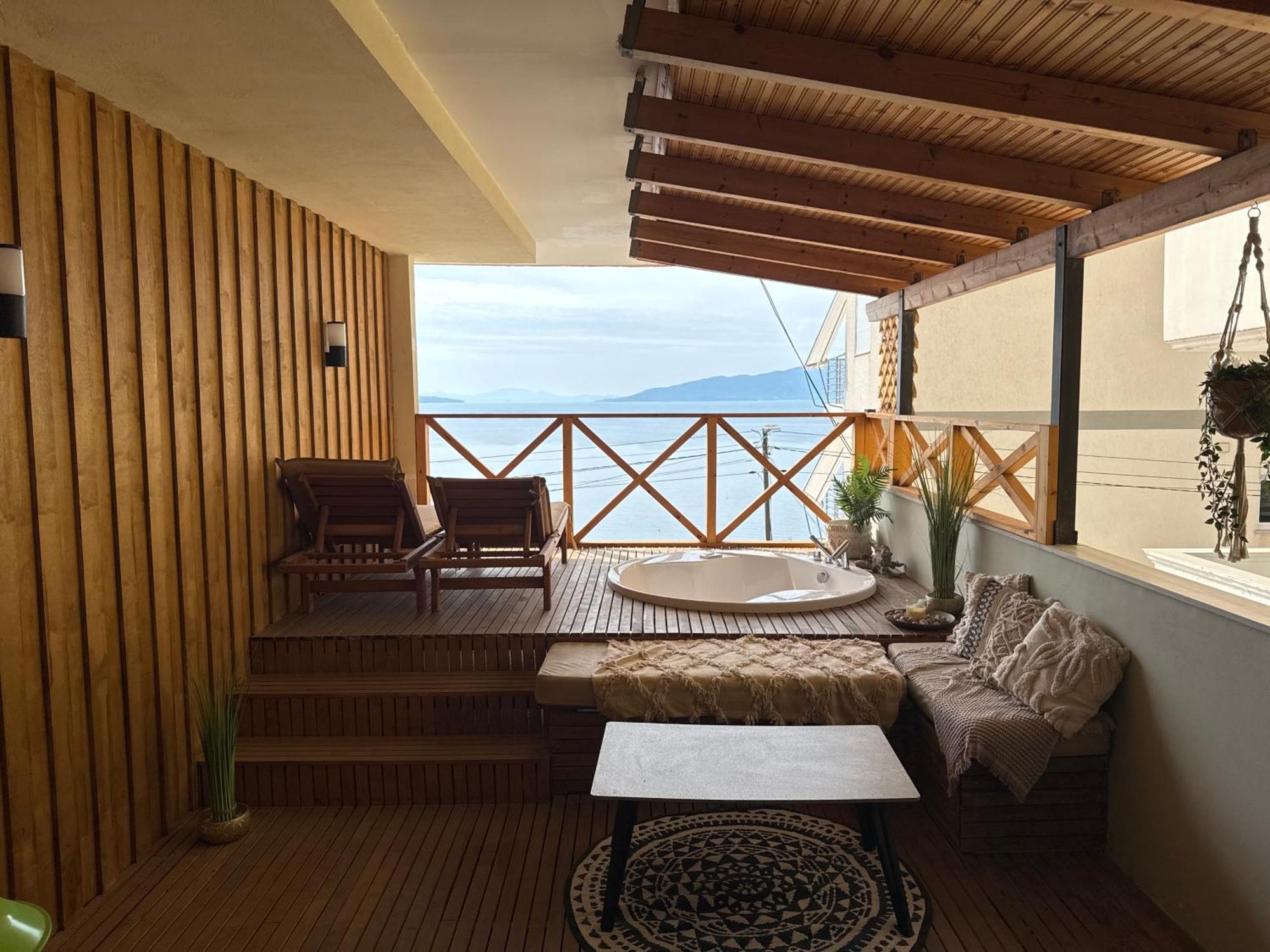 Janko Elite Apartment Saranda Zewnętrze zdjęcie